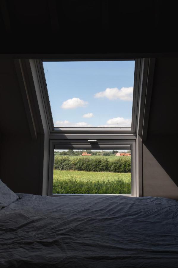 Farmhouse Hoeve Den Ast 5 Separate Bedrooms With Bathrooms Harelbeke المظهر الخارجي الصورة