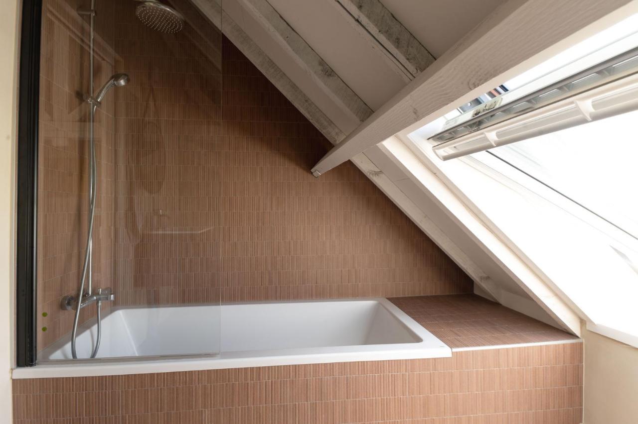 Farmhouse Hoeve Den Ast 5 Separate Bedrooms With Bathrooms Harelbeke المظهر الخارجي الصورة