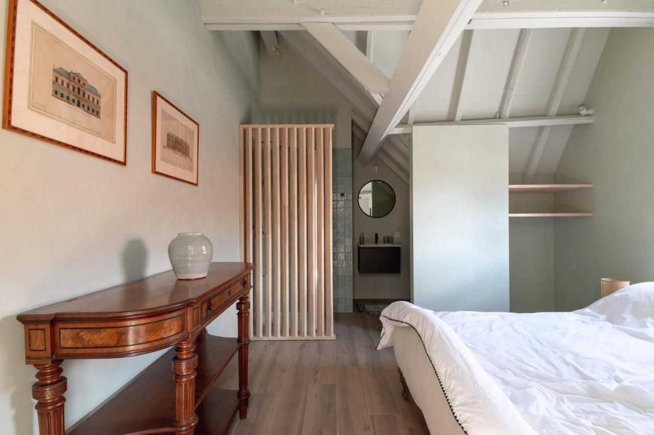 Farmhouse Hoeve Den Ast 5 Separate Bedrooms With Bathrooms Harelbeke المظهر الخارجي الصورة