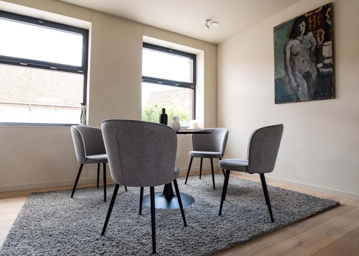 Farmhouse Hoeve Den Ast 5 Separate Bedrooms With Bathrooms Harelbeke المظهر الخارجي الصورة