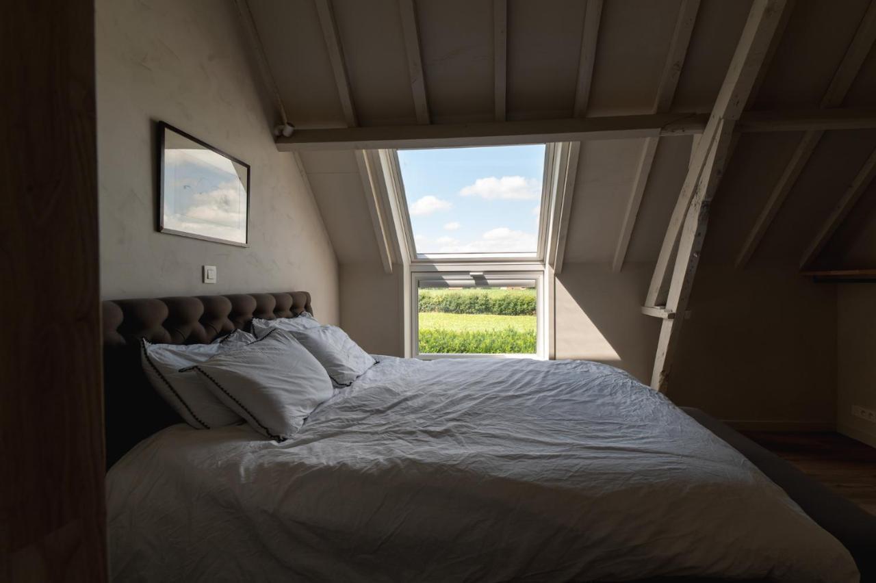Farmhouse Hoeve Den Ast 5 Separate Bedrooms With Bathrooms Harelbeke المظهر الخارجي الصورة