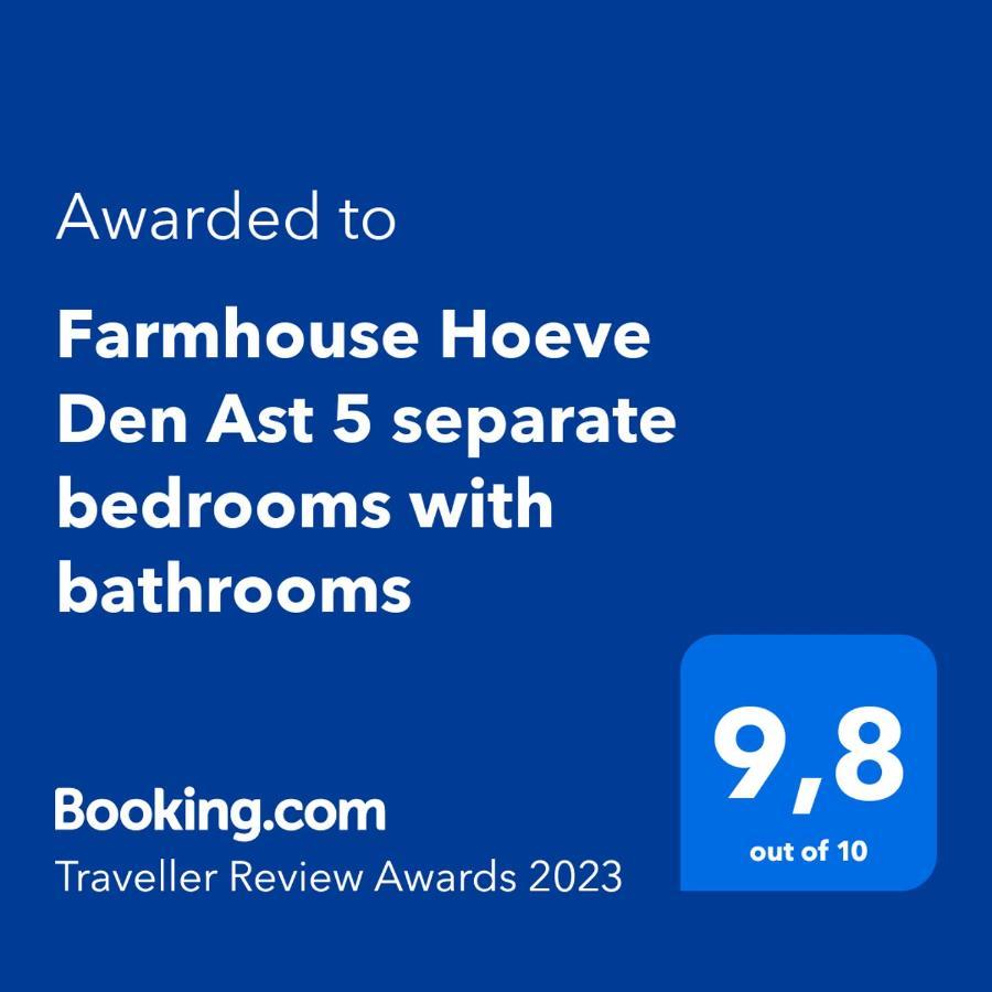Farmhouse Hoeve Den Ast 5 Separate Bedrooms With Bathrooms Harelbeke المظهر الخارجي الصورة